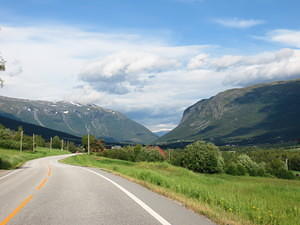 Ferie i Norge, Juni/Juli 2013